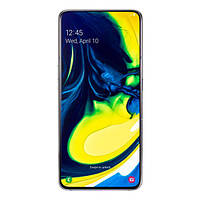 Смартфон Samsung Galaxy A805F A80 8/128GB Ghost White А (БУ)