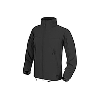 Куртка Helikon-Tex COUGAR QSA + HID Soft Shell Jacket® Чорний