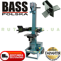 Дровокол гидравлический электрический 12т Bass Polska BP-4755