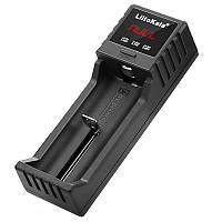 Зарядний пристрій LiitoKala Lii-S1, 1x(Lion/LiFePO4/NiMH/NiCd), Auto Polarity, Display (Lii-S1)