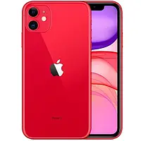 Смартфон Apple iPhone 11 64GB Red А (Вживаний)