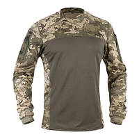 Рубашка полевая "LACERTA L/S", военно-тактическая нательная рубашка, мужская летняя футболка MIL