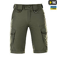 M-Tac шорты Aggressor Gen.II Flex Army Olive, мужские тактические шорты, армейские полевые шорты олива MIL