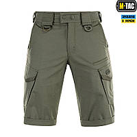 M-Tac шорты Aggressor Gen.II Flex Dark Olive, мужские шорты, легкие полевые шорты, воинские шорты MIL