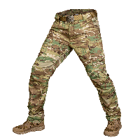 CamoTec штаны Stalker 3.0 Twill Multicam, военно-тактические брюки, полевые штаны мультикам, армейские MIL