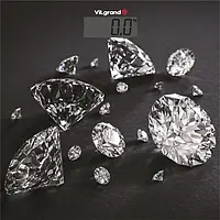 Весы напольные ViLgrand Diamonds стекляные имеют автоматическое включение и отключение и сенсорное управление