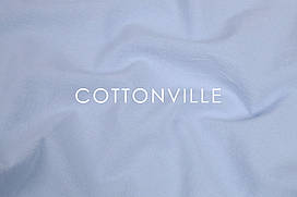 Washed cotton Блакитний 140 см