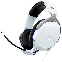 Навушники ігрові HyperX Cloud Stinger 2 PS5/PS4 White-Blue (75X29AA)