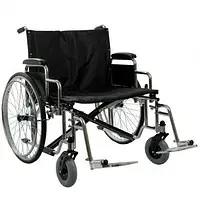 Посилена інвалідна коляска 66 см OSD-YU-HD-66, сірий, 66 см