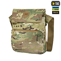 M-Tac сумка Konvert Bag Elite Multicam, армійська сумка, повсякденна сумка, чоловіча сумка мультикам MIL