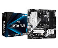 Материнська плата ASRock B550M Pro4 Socket AM4