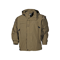 Куртка Тактична MFH SoftShell GEN III Level 5 Койот