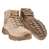 Magnum черевики Cobra 6.0 V1 Suede CE Dessert Tan, чоловічі чоловічі черевики, військові черевики, низькі черевики MIL