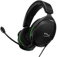 Навушники ігрові HyperX Cloud Stinger 2 Core Xbox Black/Green (6H9B8AA)