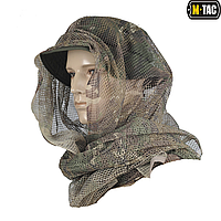 M-Tаc шарф-сітка МС, багатофункціональний шарф-сітка, армійська маскувальна сітка, маскування обличчя та зброї MIL
