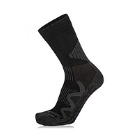Шкарпетки трекінгові "LOWA 3-SEASON PRO", тактичні шкарпетки, бойові шкарпетки, чоловічі чорні шкарпетки, еластичні шкарпетки MIL