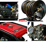 Гідродинамічна машина для прочистки труб Profter GU-1750 Бензин (220 бар.50м.50л.хв.), фото 6