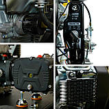 Гідродинамічна машина для прочистки труб Profter GU-1750 Бензин (220 бар.50м.50л.хв.), фото 9