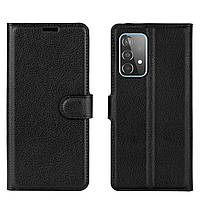 Чехол-книжка Litchie Wallet для Samsung Galaxy A52 Black GL, код: 6761629