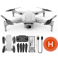Квадрокоптер дрон L900 PRO SE - с камерой 4K, HD ESC, FPV, GPS до 1.2 км + взлетная посадка