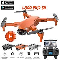Квадрокоптер с камерой LYZRC L900 PRO SE Orange 4K HD, GPS, FPV до 1200м, 28м. полета + взлетная посадка