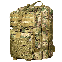 CamoTec рюкзак Foray Multicam, армейский рюкзак 50л, походной рюкзак мультикам 50л, рюкзак походной MIL