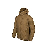 Куртка Helikon-Tex Wolfhound Hoodie Climashield Apex Coyote