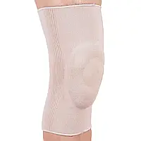 Еластичний бандаж на коліно з гелевим кільцем ES-710, розмір S