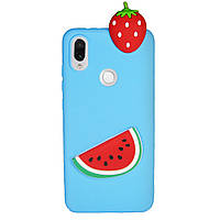 Чохол Cartoon 3D Case для Xiaomi Redmi 7 Кавун (hub_ERKV81484) GL, код: 1499420