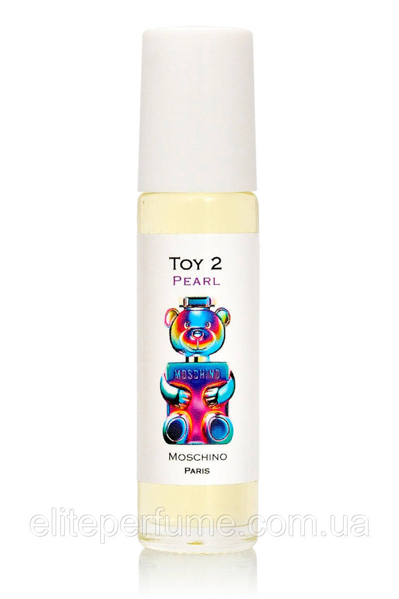 Масляные духи Moschino Toy 2 Pearl 10 мл Франция