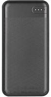 Універсальна мобільна батарея 2E 20000mAh Black (2E-PB2004-BLACK)