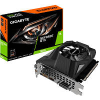 Видеокарта GIGABYTE GeForce GTX1650 4096Mb D6 OC GV-N1656OC-4GD JLK