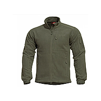 Флісова кофта Pentagon Tactical Perseus Fleece Jacket Темна олива