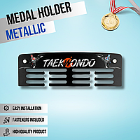 Медальниця металева "Taekwondo" 60