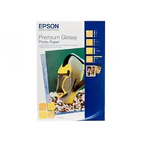 Фотобумага Epson Premium Glossy C13S041729 White 100mmx150mm 50л.