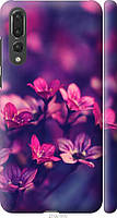 Чехол 3D пластиковый матовый EndorPhone Huawei P20 Pro Пурпурные цветы (2719m-1470-26985) GL, код: 7925833