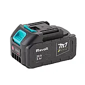 Акумулятор Revolt 5A акумулятор для інструментів Makita LXT літієвий акумулятор для електроінструменту