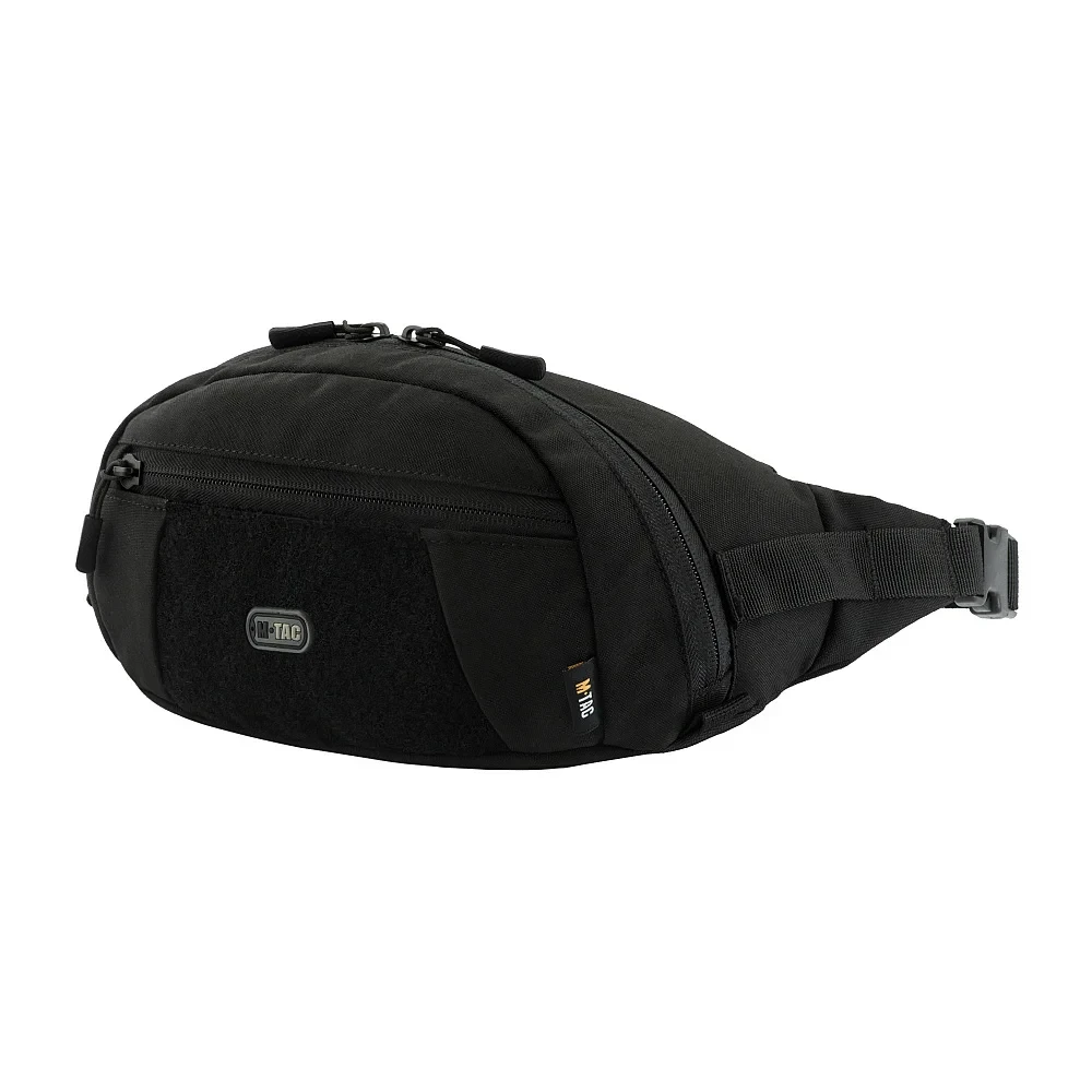 Сумка поясна тактична M-Tac Companion Bag Large Чорний