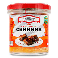 Мясо тушеное Свинина Ходоровский мясокомбинат 300 г