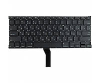 Клавіатура для ноутбука APPLE A1369, A1466 (Macbook Air 13.3") чорний, без фрейму