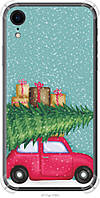 Чехол силиконовый противоударный с усиленными углами Endorphone iPhone XR Машина с подарками PM, код: 7944913