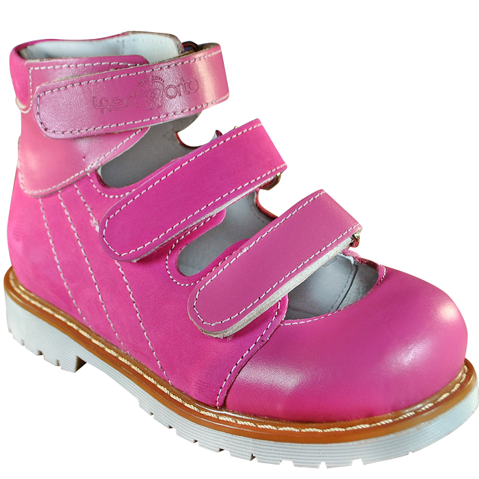 Ортопедичні туфлі для дівчинки 06-312, розмір 21