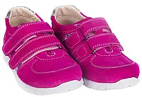 Ортопедические кроссовки для девочки, на липучках Ortop 101-Pink, размер 20