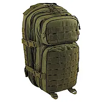 Рюкзак MFH Backpack US Assault I Basic 30л Олива