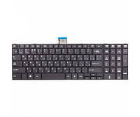 Клавіатура для ноутбука TOSHIBA Satellite C50, C50A чорний, чорний фрейм