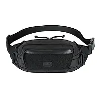 Сумка поясная тактическая M-Tac Waist Bag Gen.II Чёрная