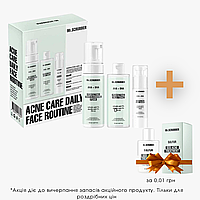 Подарочный набор косметики для проблемной кожи лица Mr.Scrubber Acne Care Daily Face