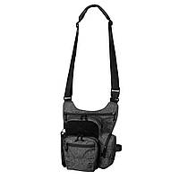 Сумка Helikon-Tex EDC Side Bag Nylon Чёрно-серый