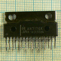 AN7176K ssip16 Matsushita оригинал +8...18v 2×14w 4Ω УНЧ в наличии 1 шт. по цене 250 Грн. (AN7176)