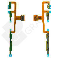 Шлейф Sony C6502 Xperia ZL L35h /C6503 /C6506 з кнопкою вмикання з кнопками гучності